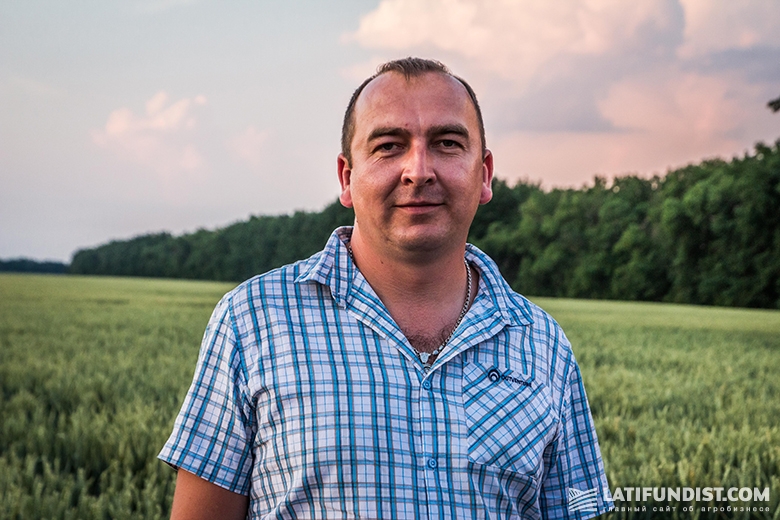 Роман Чеботарев, директор подразделения агрокомпании Agromino